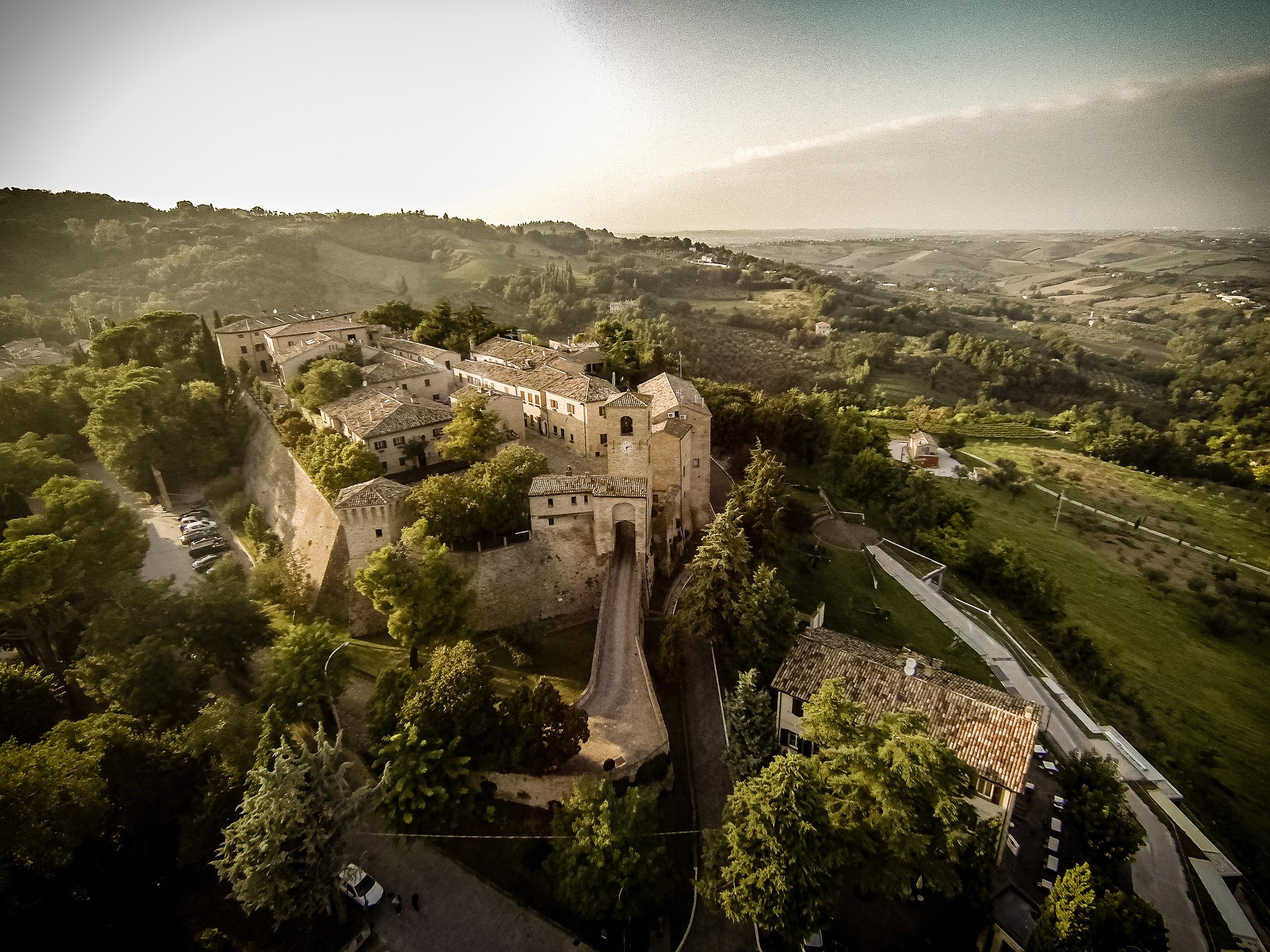 Castello Di Montegridolfo Spa Resort Εξωτερικό φωτογραφία