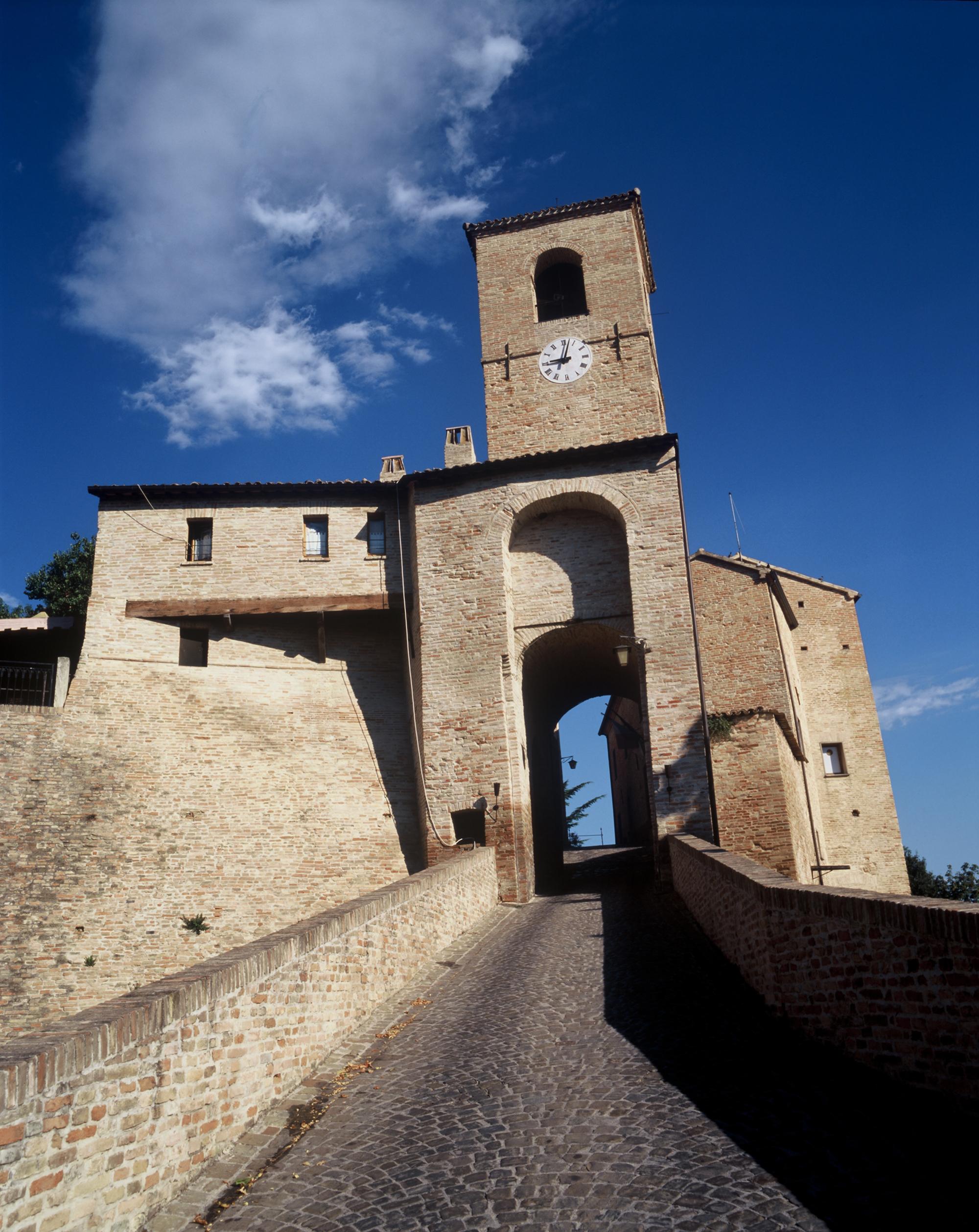 Castello Di Montegridolfo Spa Resort Εξωτερικό φωτογραφία