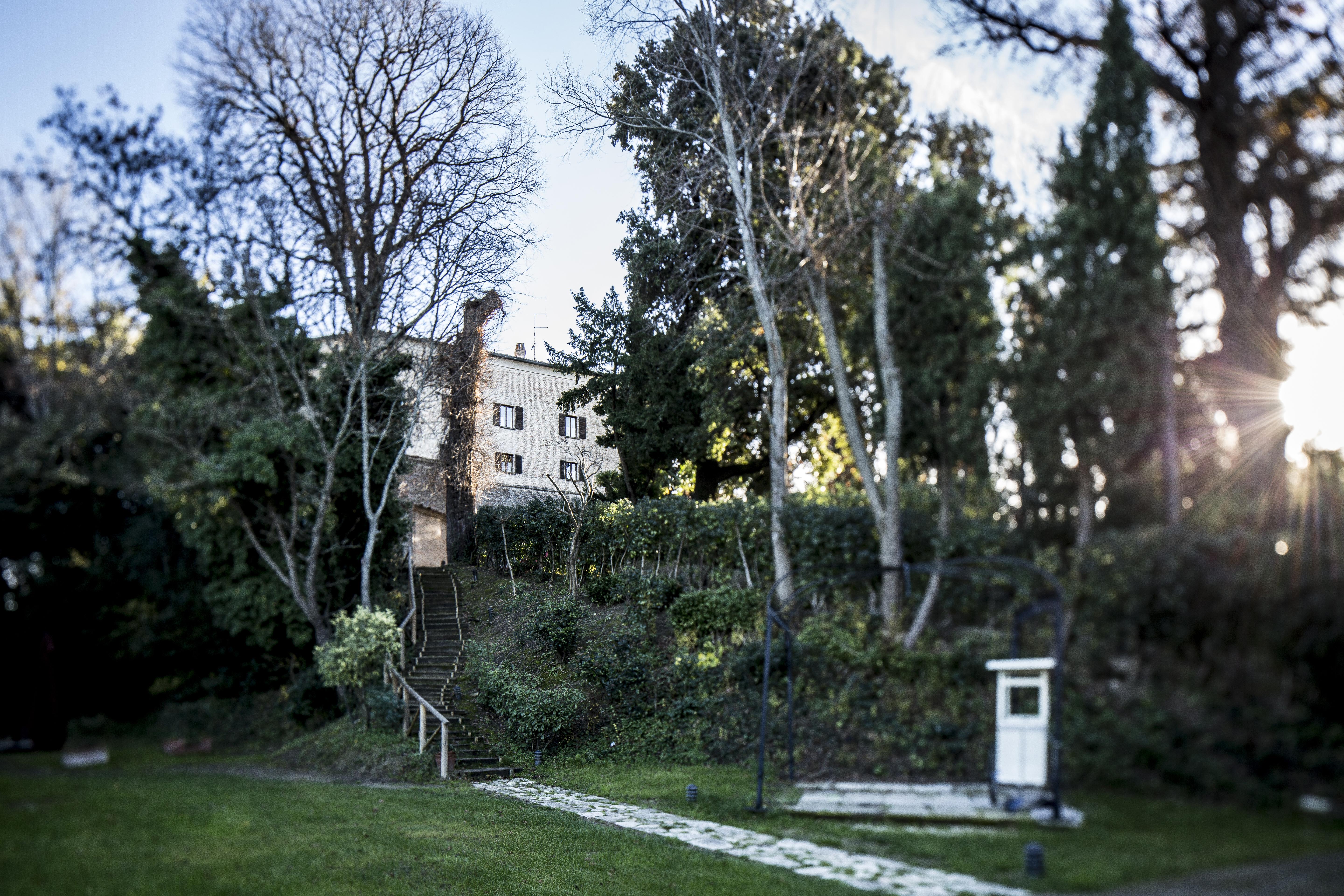 Castello Di Montegridolfo Spa Resort Εξωτερικό φωτογραφία