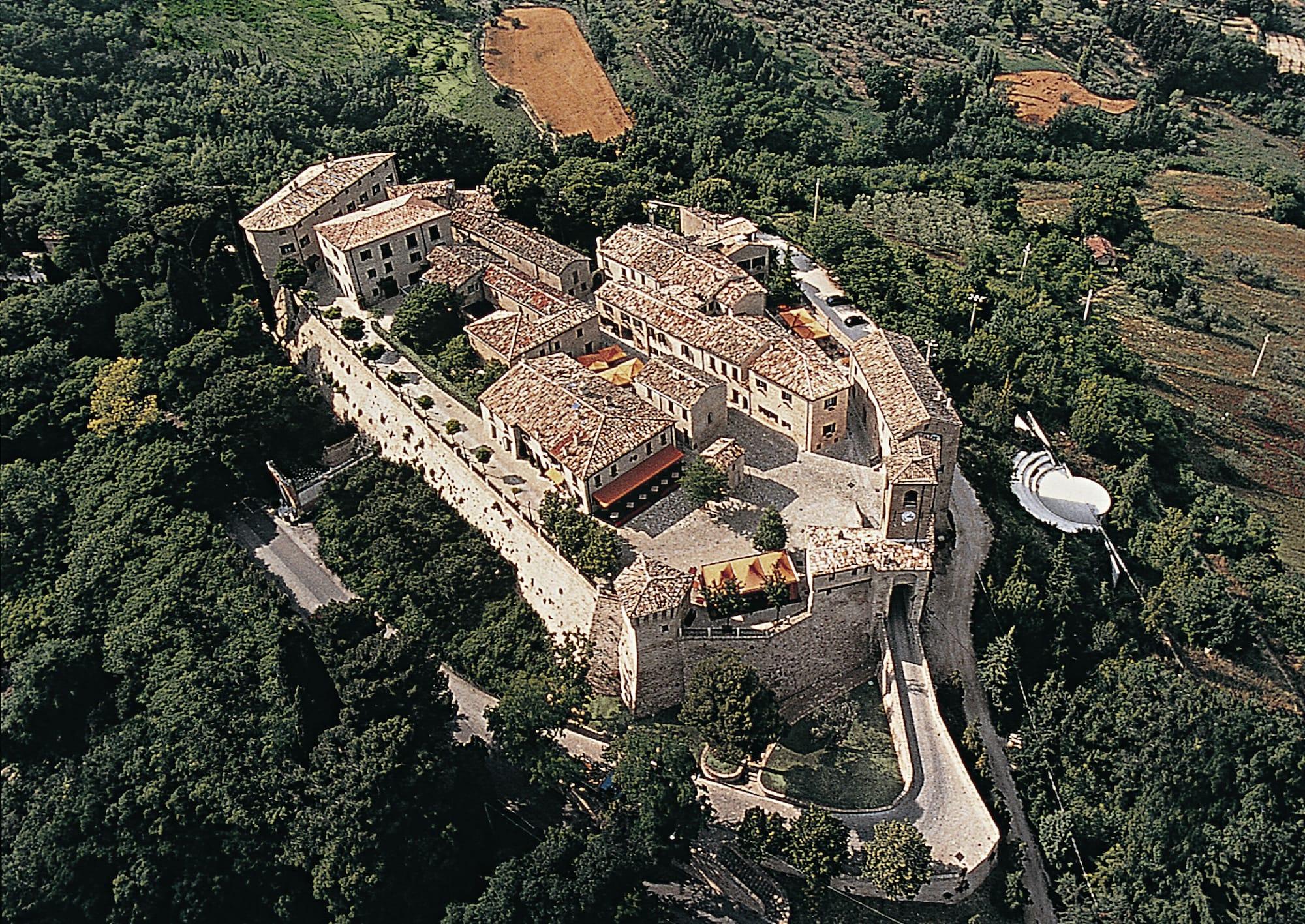 Castello Di Montegridolfo Spa Resort Εξωτερικό φωτογραφία