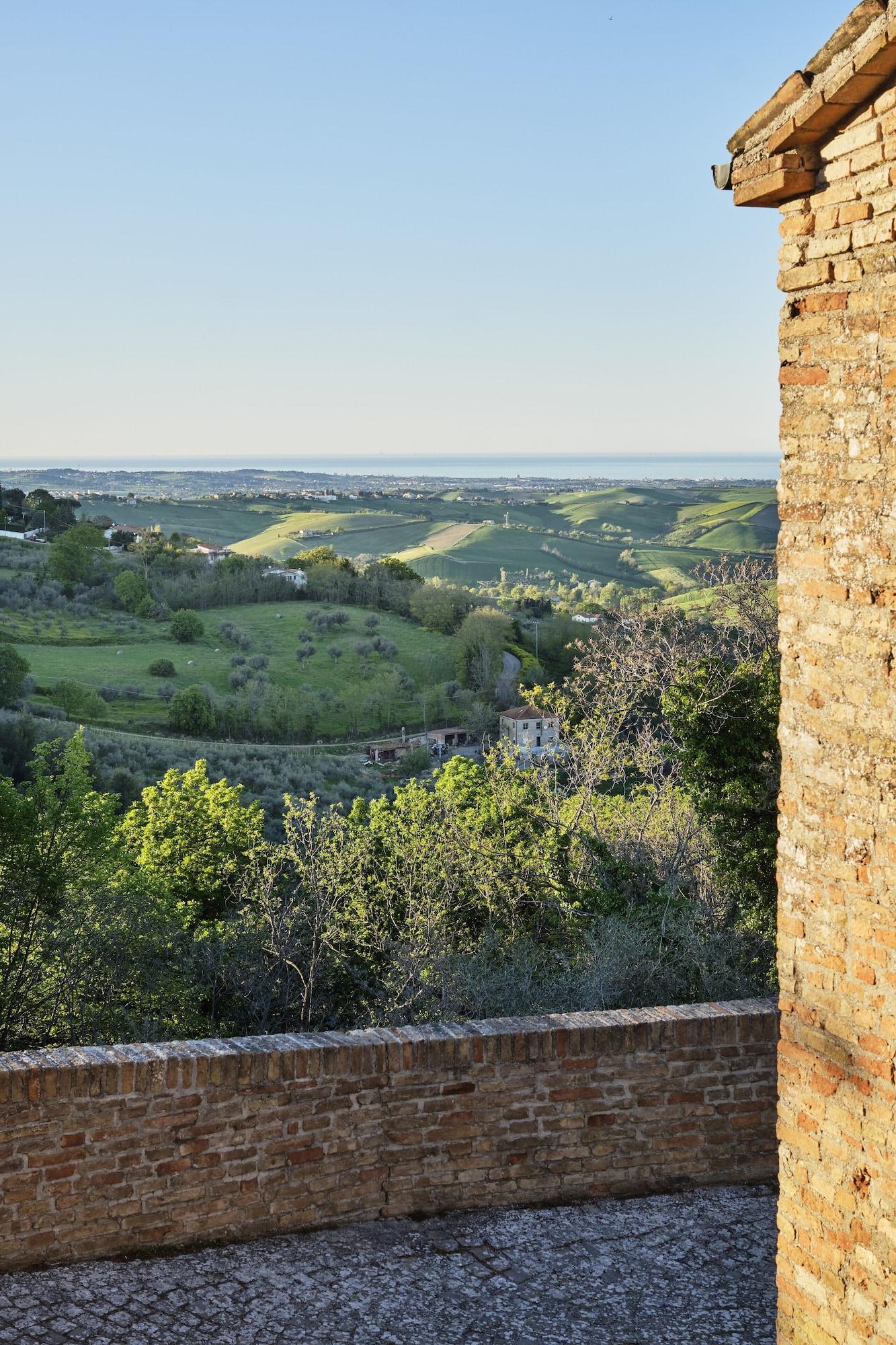 Castello Di Montegridolfo Spa Resort Εξωτερικό φωτογραφία
