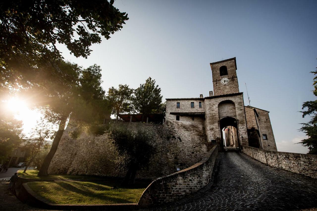 Castello Di Montegridolfo Spa Resort Εξωτερικό φωτογραφία