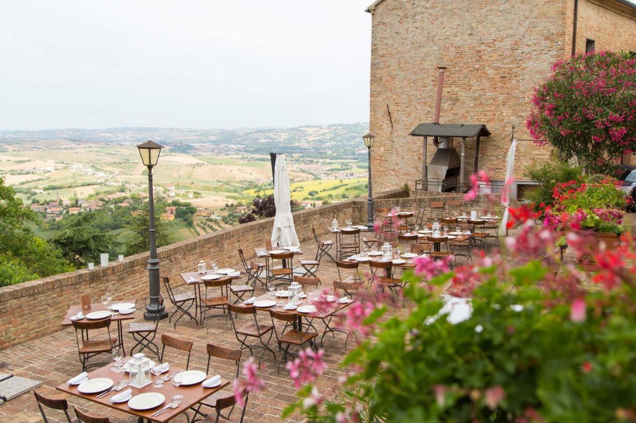 Castello Di Montegridolfo Spa Resort Εξωτερικό φωτογραφία