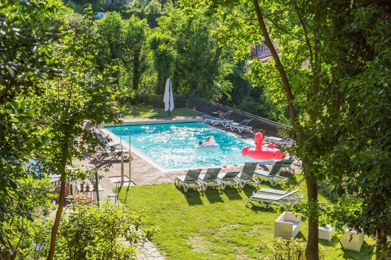 Castello Di Montegridolfo Spa Resort Εξωτερικό φωτογραφία